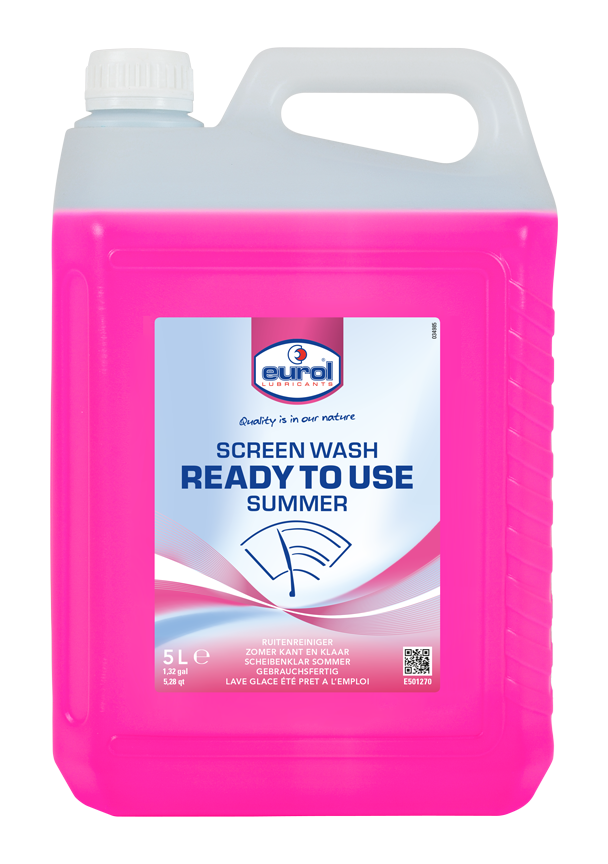 Eurol Screenwash Summer Ready to use